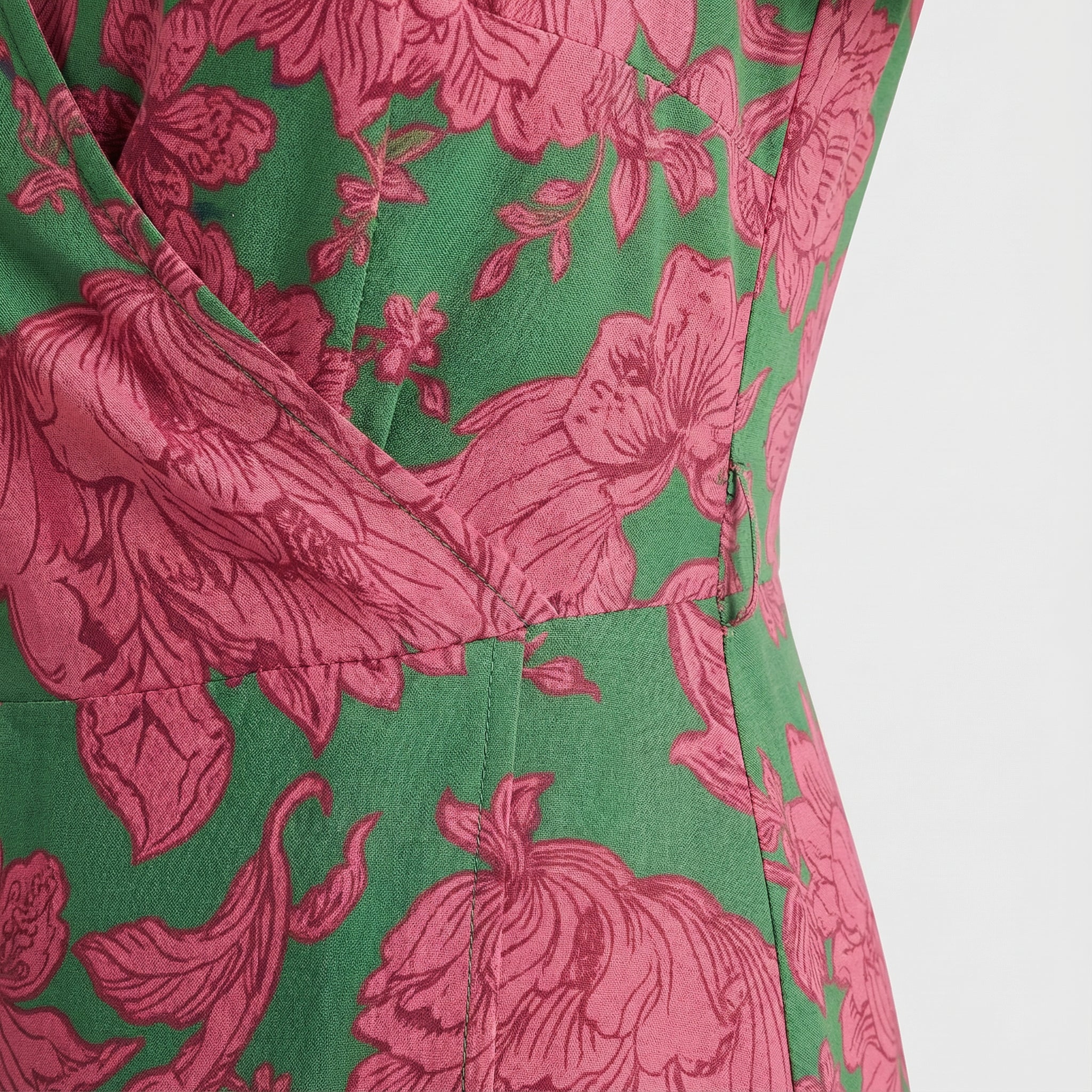 Linda | Summer Floral Dress