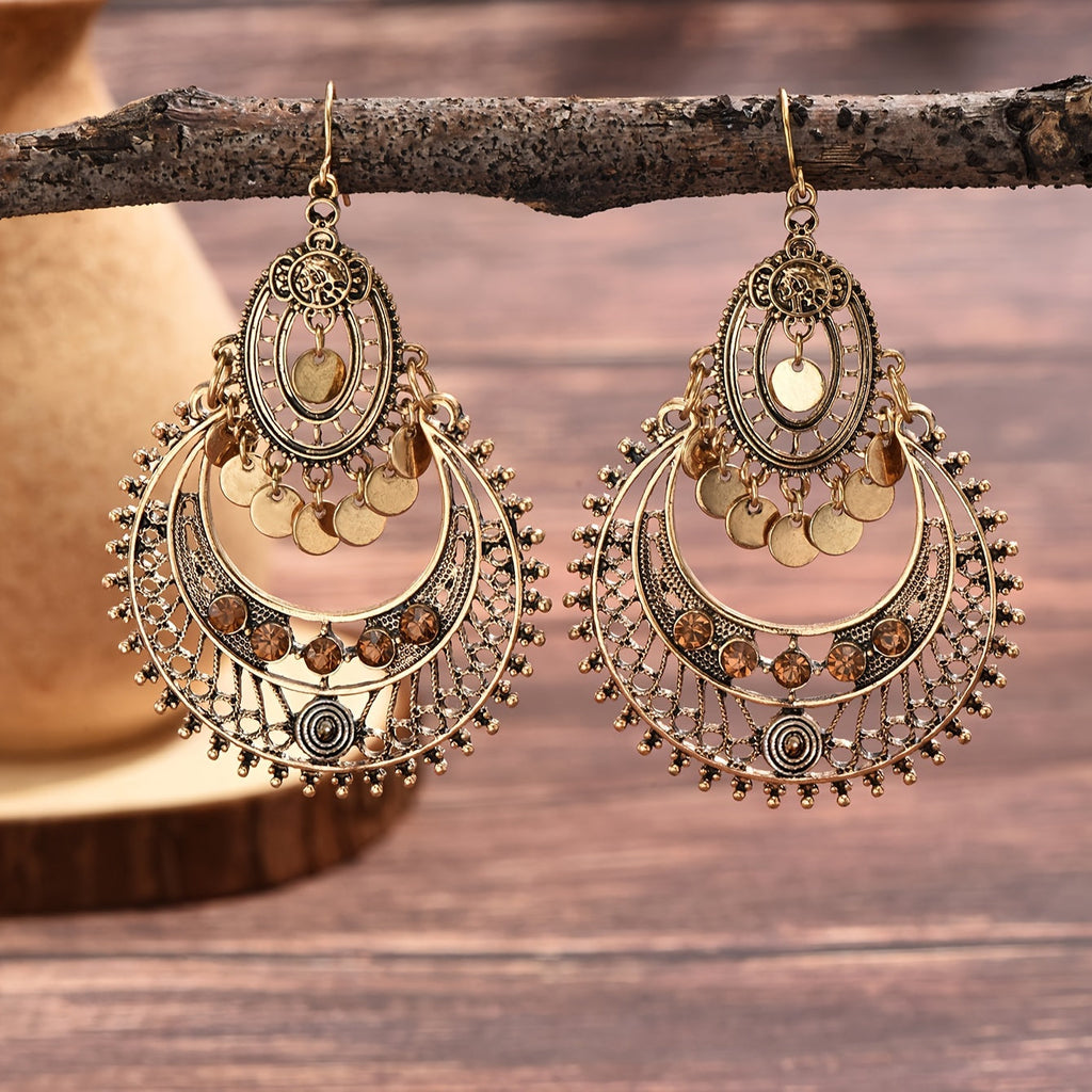 Marisol | Elegant Boho Dangling Earrings