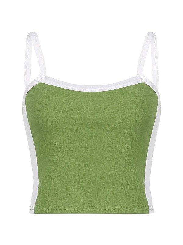 La Riviera Contrast Cami Top