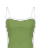 La Riviera Contrast Cami Top