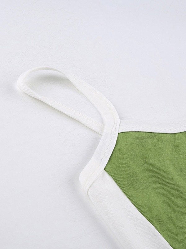 La Riviera Contrast Cami Top