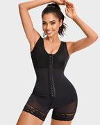 Extra Plus Size Shaper Bodysuit Tummy Control Shapewear With Bra