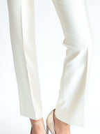Classic Tailored Satin Trousers