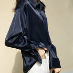 Women's Silk Shirt Blouse