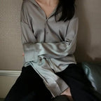 Women's Silk Shirt Blouse