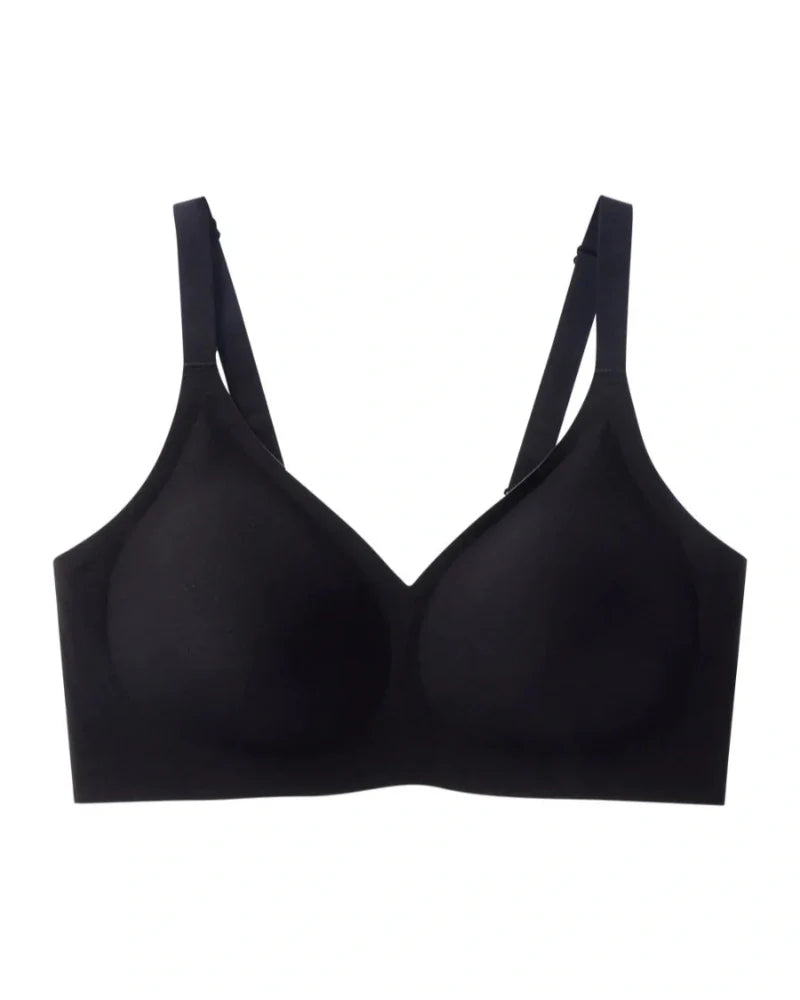Jelly Wireless Women Comfortable Push Up Bra