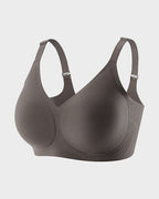 Seamless Soft Comfort Jelly Strip Wireless Bra
