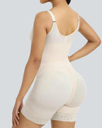 Tummy Control Butt Lifter Shaper with Zipper Crotch Fajas Colombianas